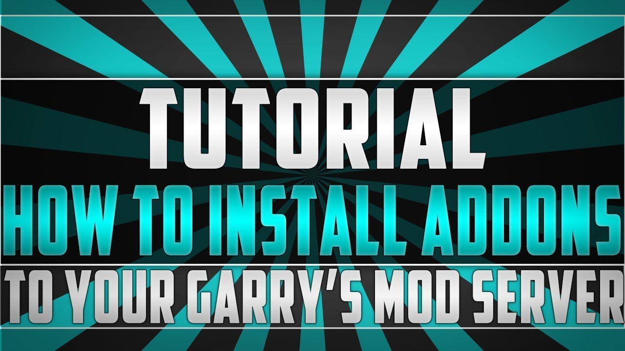 gmod how to install addons that are not on the steam workshop